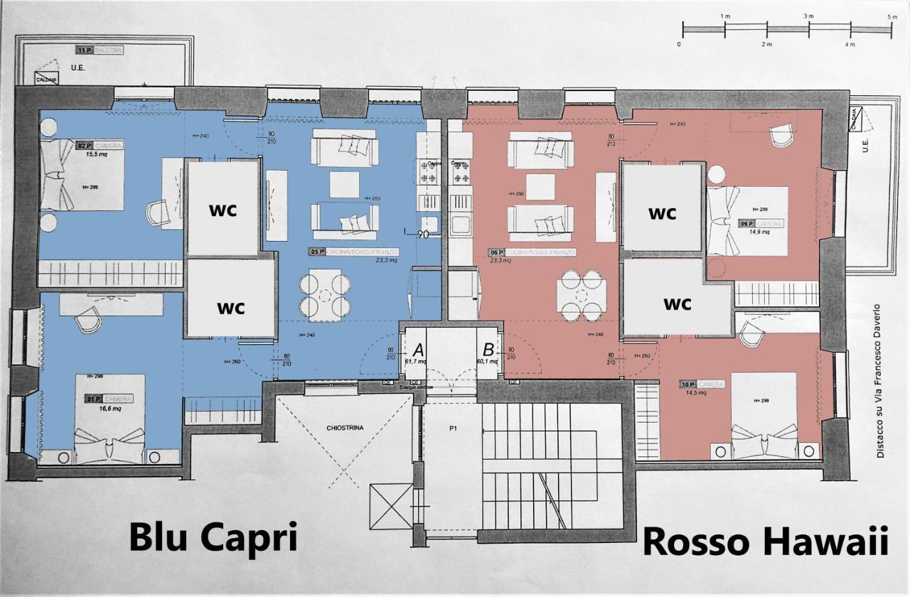 Apartament Viaggio Da Bea Al Gianicolo Rzym Zewnętrze zdjęcie