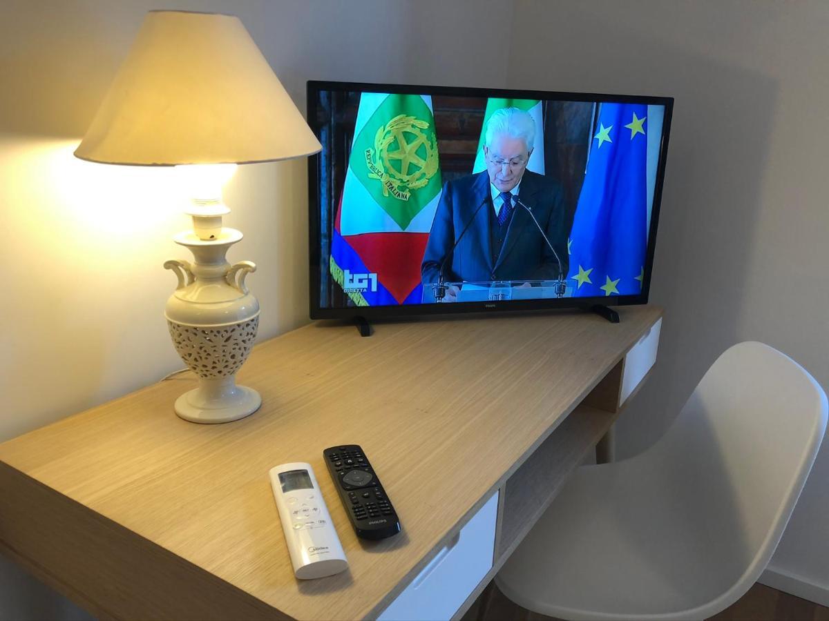 Apartament Viaggio Da Bea Al Gianicolo Rzym Zewnętrze zdjęcie